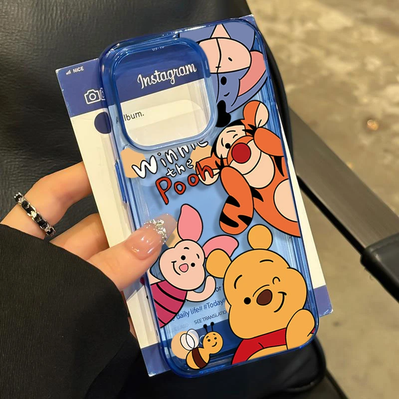 迪士尼乐园适用iphone15 14promax苹果11手机壳13软胶12防摔8卡通