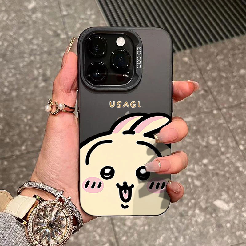 乌萨奇适用苹果16/15手机壳iphone14Promax磨砂13软胶12防摔11x