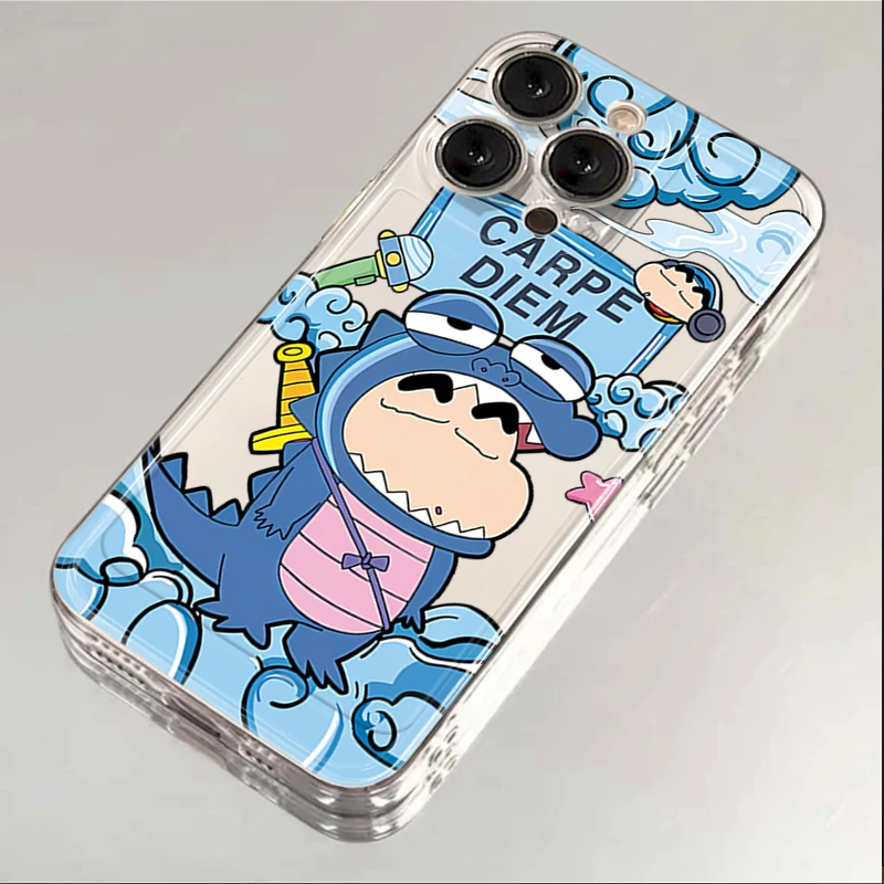 搞笑鳄鱼服小新iphone15苹果手机壳14promax软13pro透明12 创意11