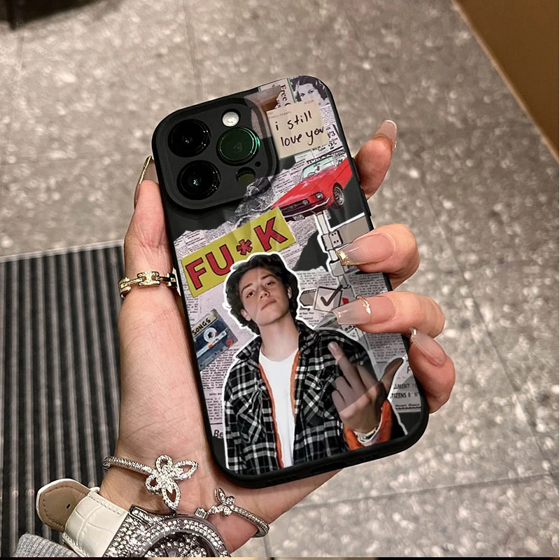 无耻之徒画报适用iphone16/15苹果12褶皱手机壳14proma/13软11/8x