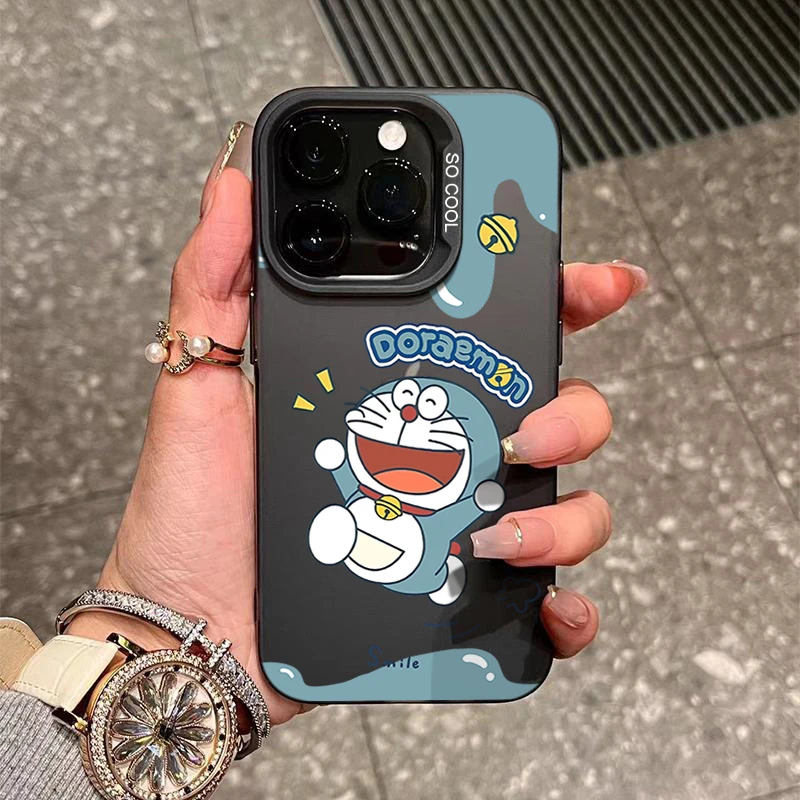 哆啦A梦iPhone15_14promax手机壳新款11苹果13Pro软硅胶12防摔XS