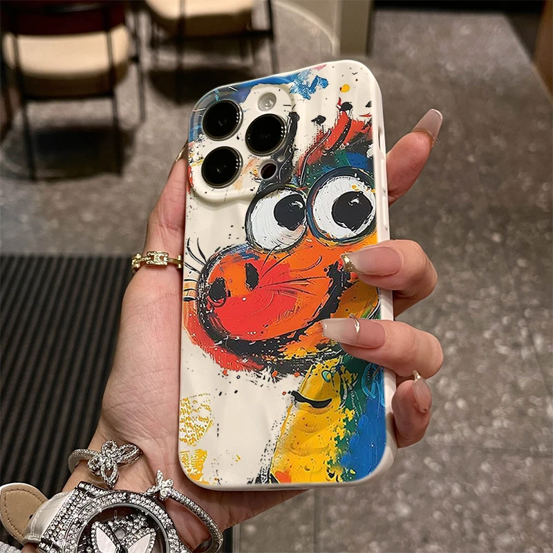 水墨画龙iphone15苹果手机壳14promax褶皱13pro高级12包11创意XR