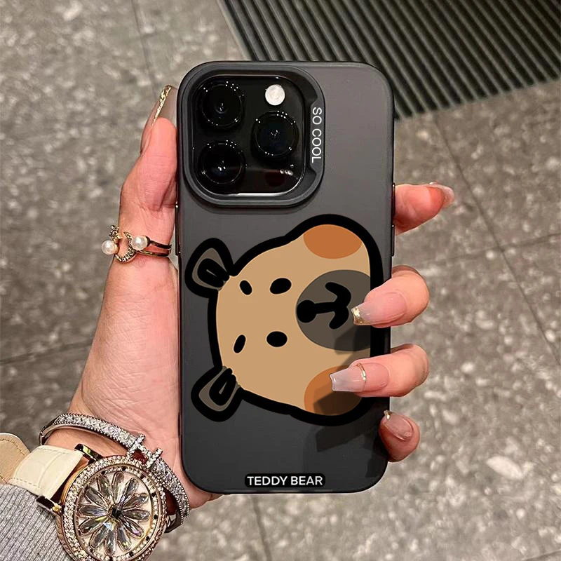 卡皮巴拉iPhone15_14promax手机壳高级11苹果13P软硅胶12防摔XS套