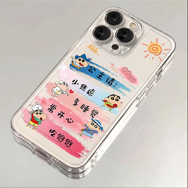 小新公主iPhone15ProMax手机壳苹果14硅胶13PRO透明12/11高级xsxr