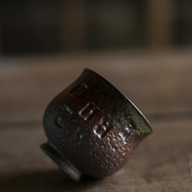 【静姐小院】陶瓷家用品茗泡茶佛度杯品茗杯茶杯（Q0414）