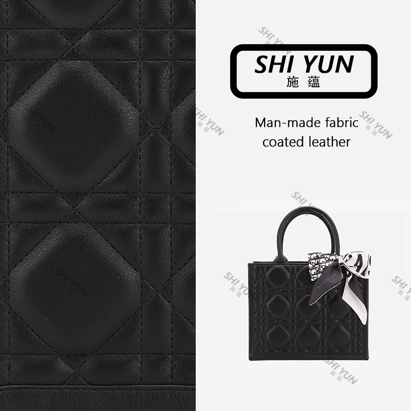 SHIYUN/施蕴黑色秋冬手提时尚轻奢女包34080