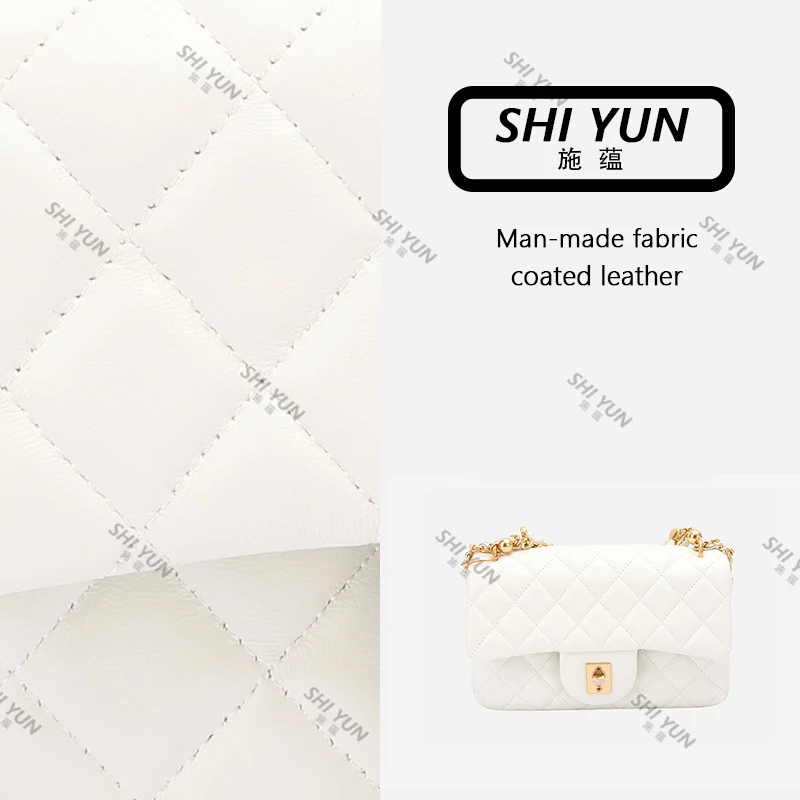 SHIYUN/施蕴【米白色】秋冬斜跨女包33105-2