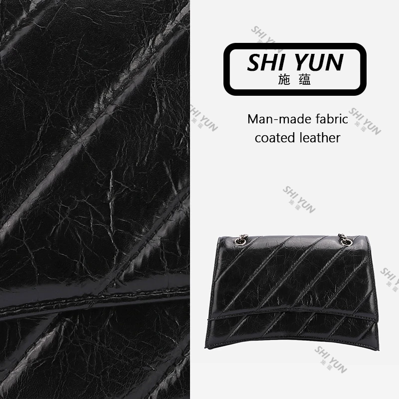 SHIYUN/施蕴【黑色】秋冬时尚斜跨女包35108