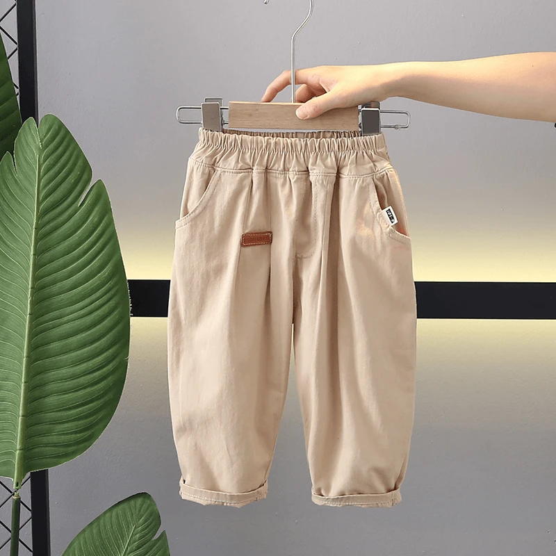 男童宽松防蚊裤婴幼儿童春夏季薄款休闲裤男宝宝夏天裤子小童外穿