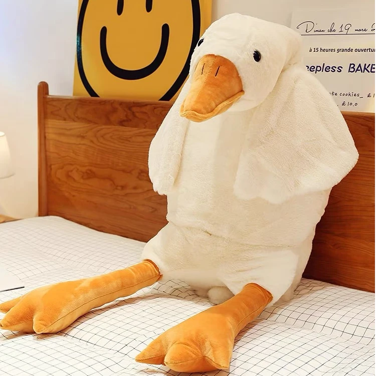 大白鹅1.3米抱枕福利（有问题联系咨询客服）