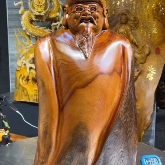 香樟木吉**玩长30厘米高60厘米