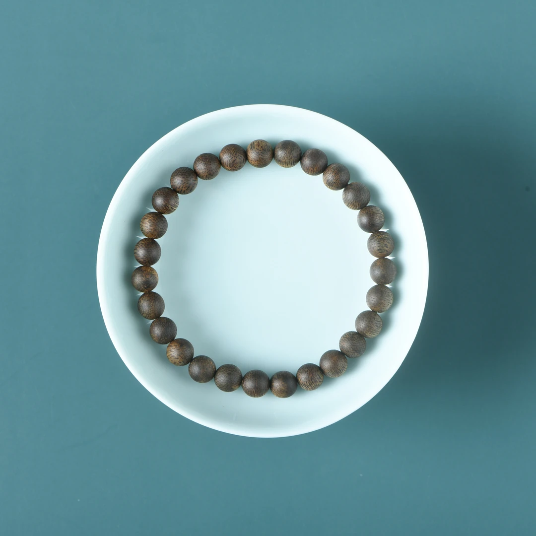 大叻黑奇楠沉香0.6手串