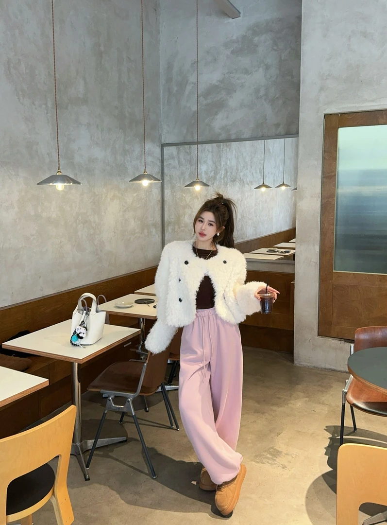 米娜家【水冰月】泡菜订制款环保草草外套