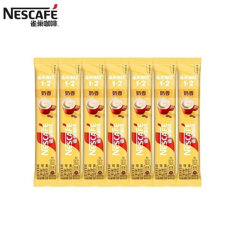 雀巢咖啡1+2奶香30条袋装