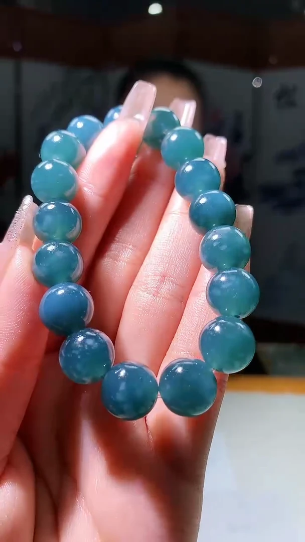 【闪购商品】定制翡翠未镶嵌4902xd-毛货手串140多样性发其一