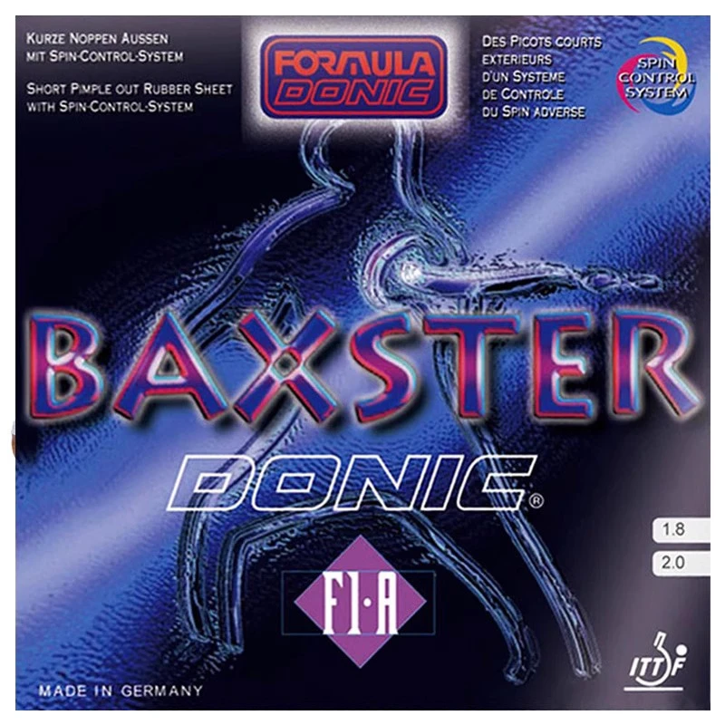 多尼克 正胶王 BAXSTER F1.A 魔鬼正胶套胶