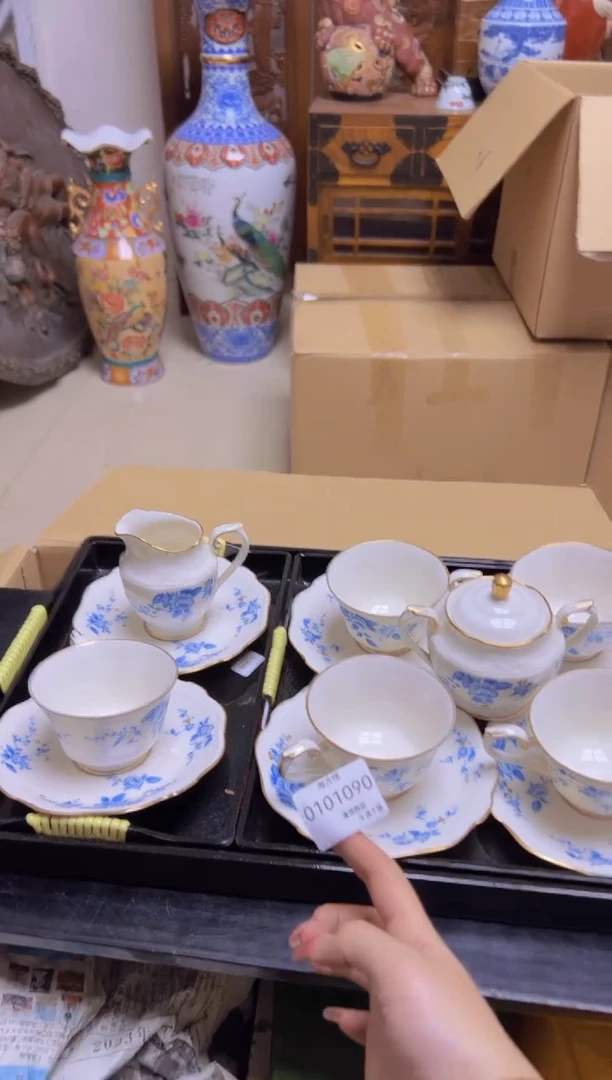 【闪购商品】玻璃茶盏090
