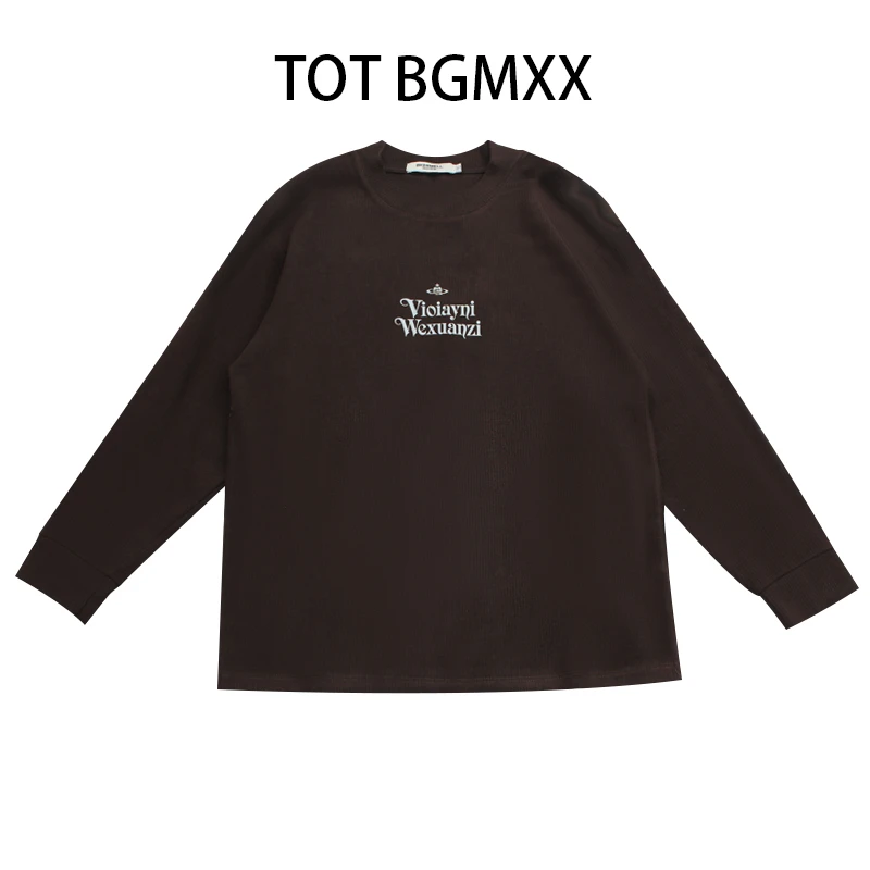 【TOT BGMXX】潮流半高领痞帅风内搭打底衫