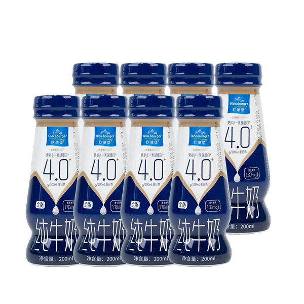 4.0蛋白质奶*8瓶