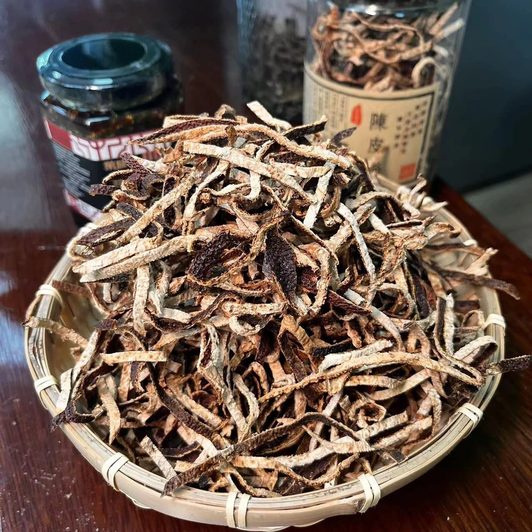 【开播福利】2017年梅江陈皮丝正宗新会陈皮泡水