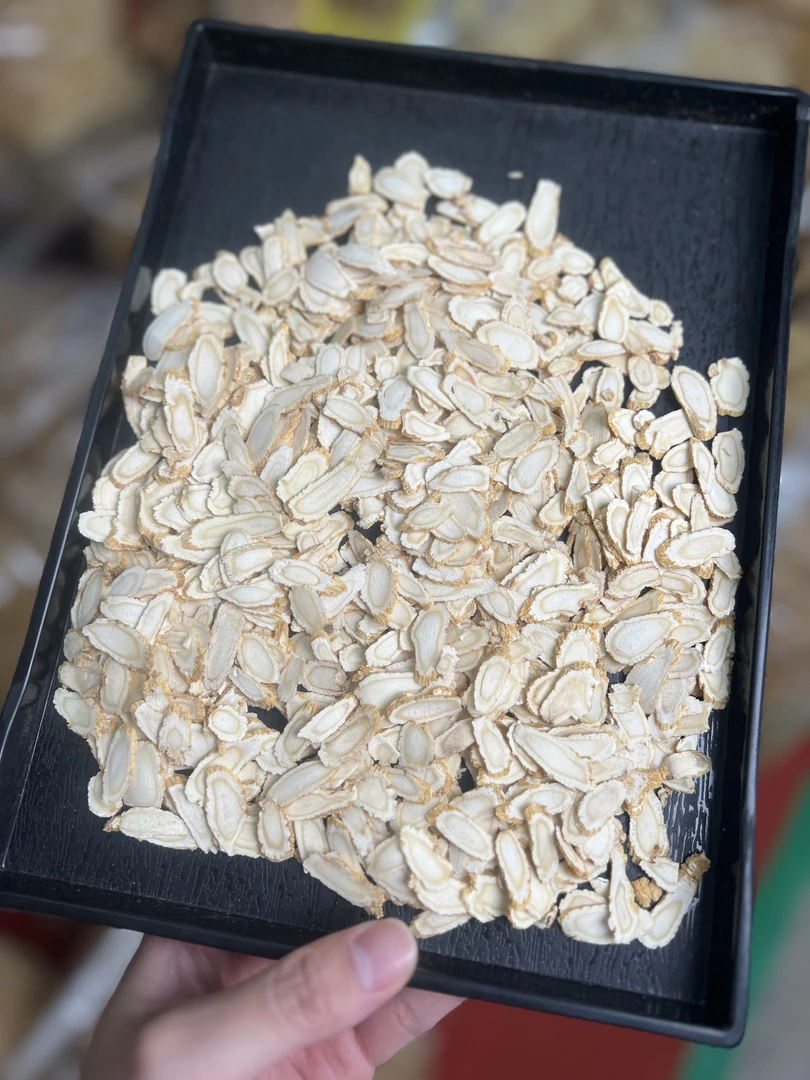 西洋参片泡水煲汤