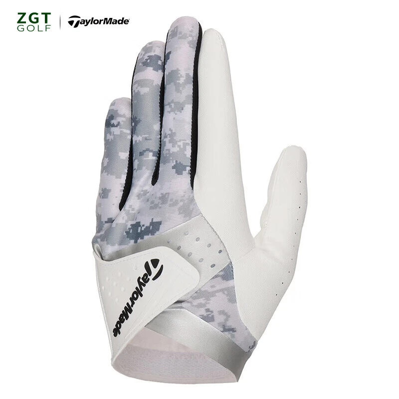 Taylormade泰勒梅高尔夫手套男款弹力透气耐磨防滑手表戴表夏季