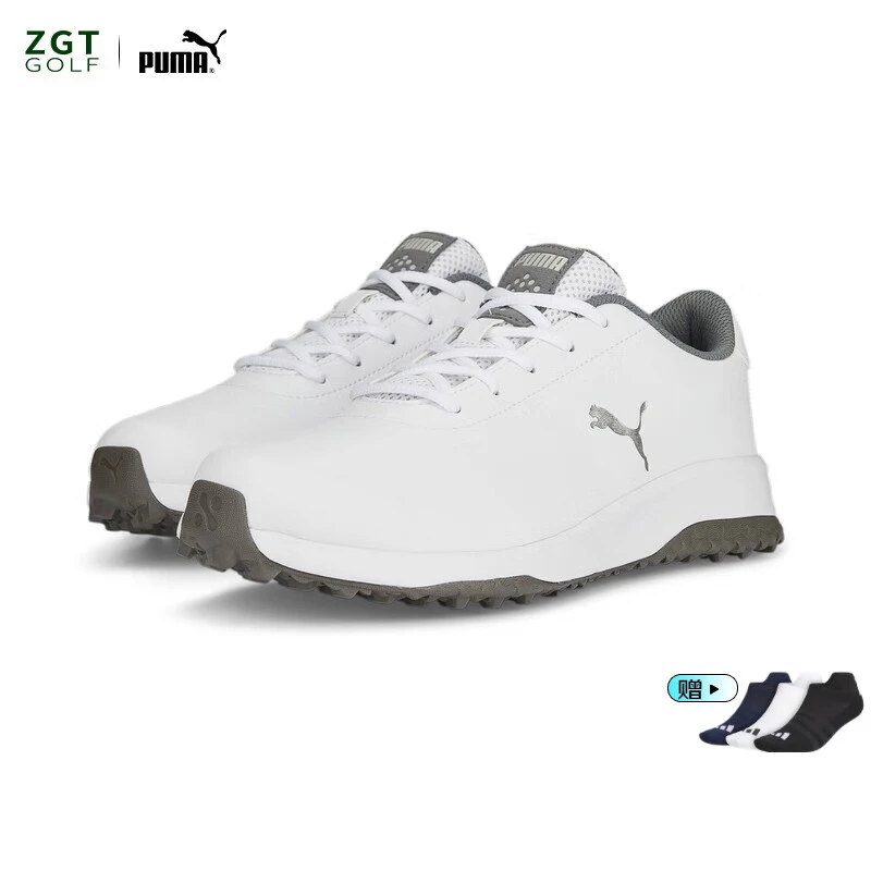 PUMA/彪马高尔夫运动鞋FusionTech男士时尚休闲无钉鞋37853801