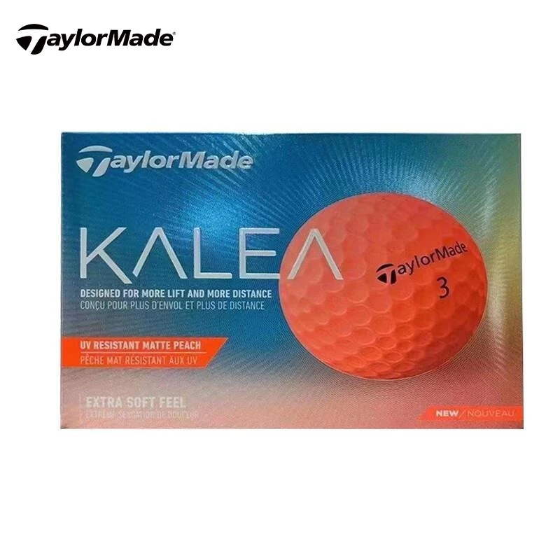 Taylormade泰勒梅高尔夫球卡莉亚KALEAPEACH系列品牌女士球二层球