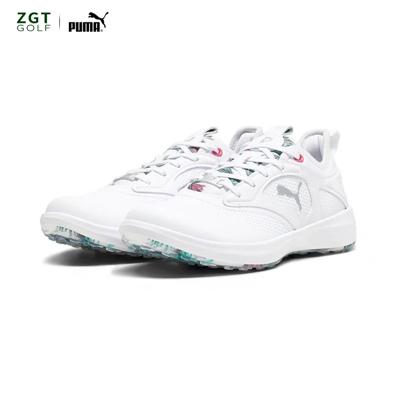 PUMA/彪马高尔夫球鞋女鞋PTC联名款休闲时尚舒适运动 无钉鞋2023