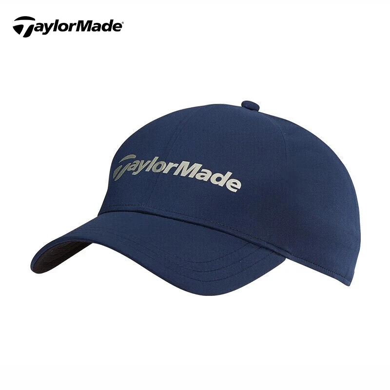 Taylormade 泰勒梅高尔夫职业男士帽檐遮阳帽户外透气球帽 有顶帽
