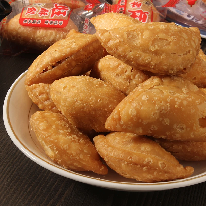 潮汕特产酥饺油角酥角炸饺子传统手工制作年货休闲零食小吃批发