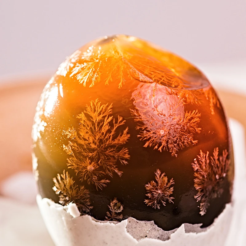 【港楚】无铅溏心松花鸭皮蛋12枚*盒（共660g）