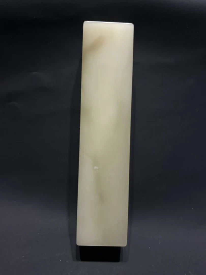 老性芙蓉素章石头