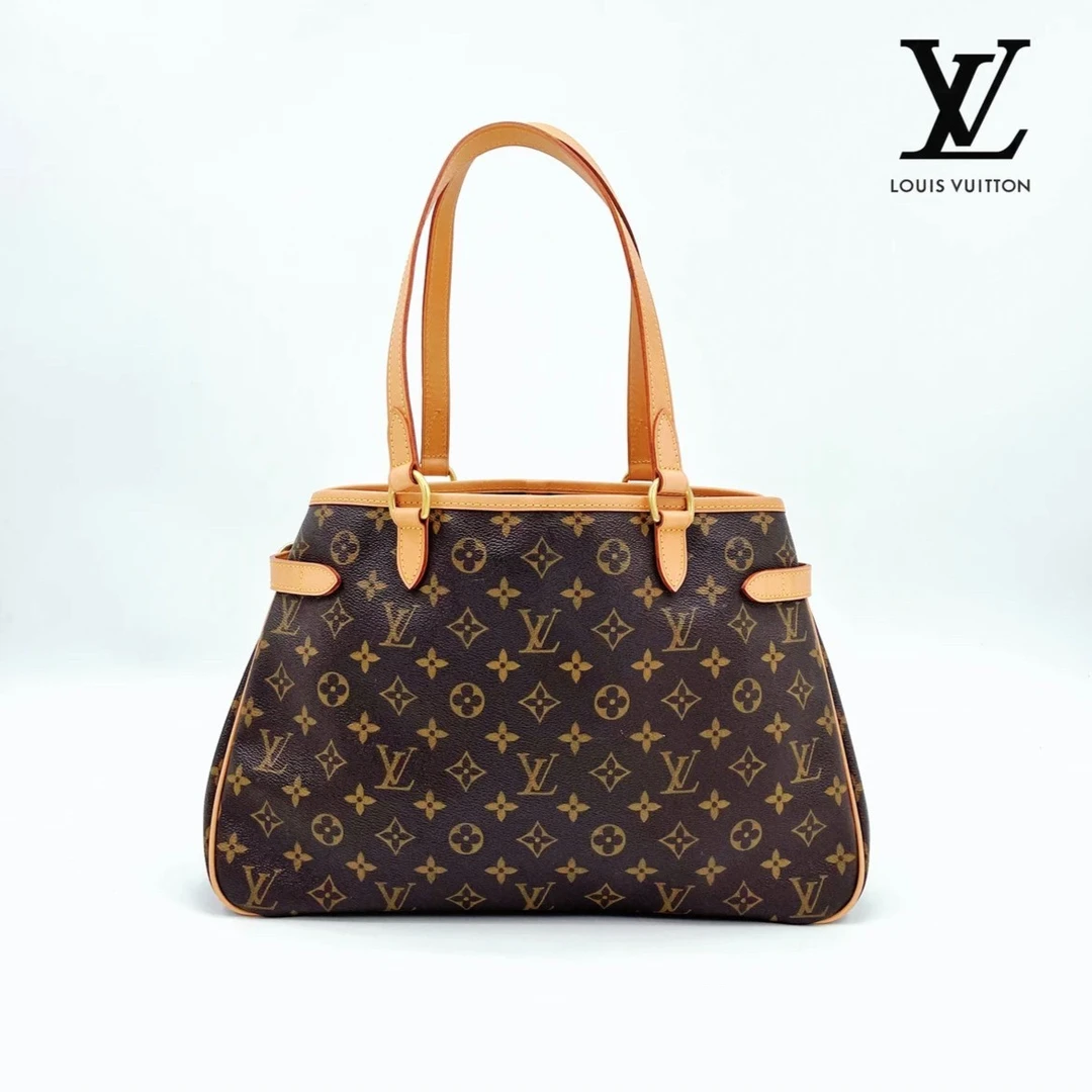 95新 LouisVuitton/路易威登 横版南瓜大号托特