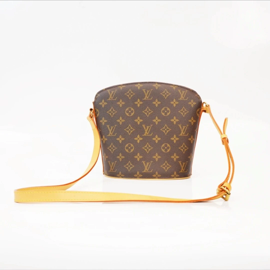 95新 LouisVuitton/路易威登 小号酒壶 换配皮 单肩斜跨/ 手提包