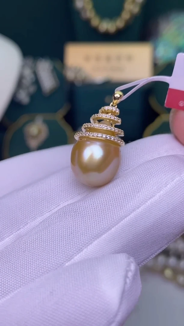 【闪购商品】海水珍珠颈饰银S925镶嵌12-13