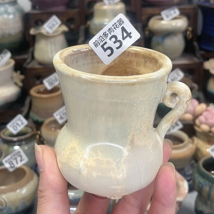 红陶20CM(含)-50CM(不含)口6微瑕