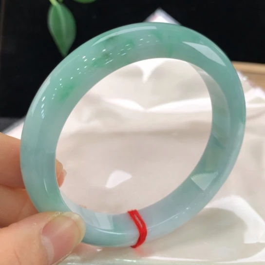 翡翠手镯未镶嵌猫****∰111-0041