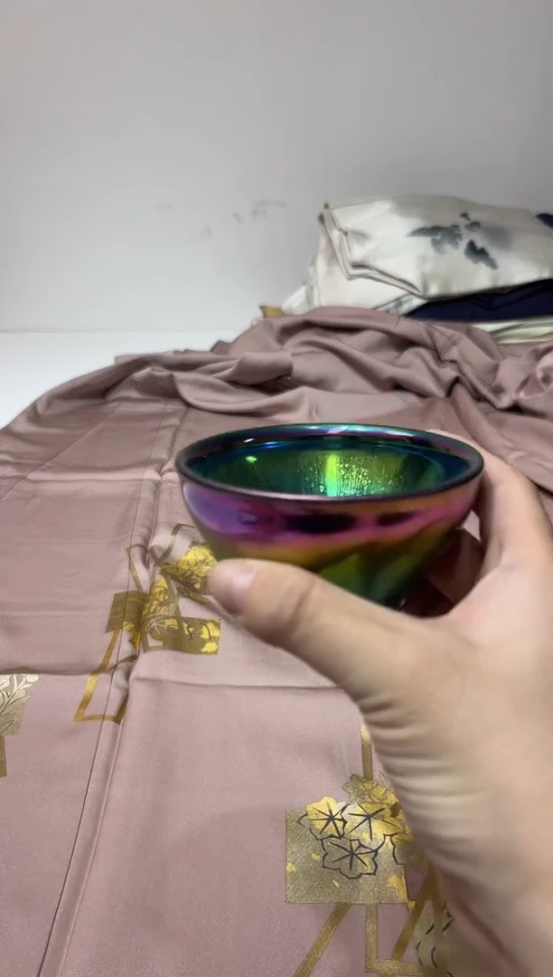 【闪购商品】玻璃茶盏AC3198 miaowu