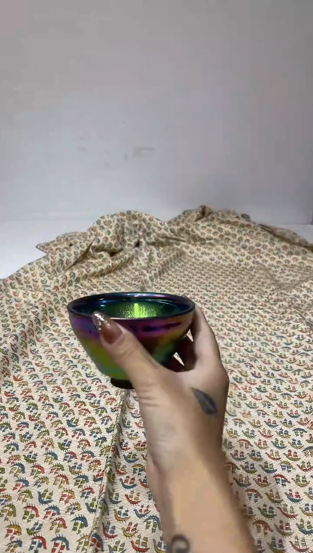 【闪购商品】玻璃茶盏晗   AC3305