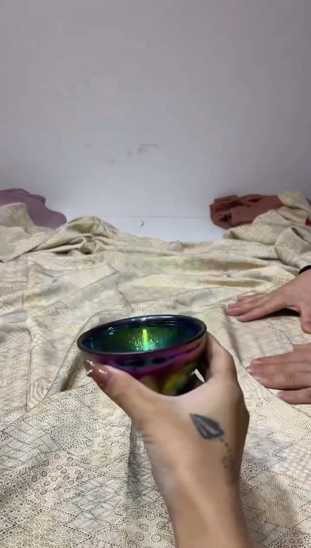 【闪购商品】玻璃茶盏 漫漫  AC3402