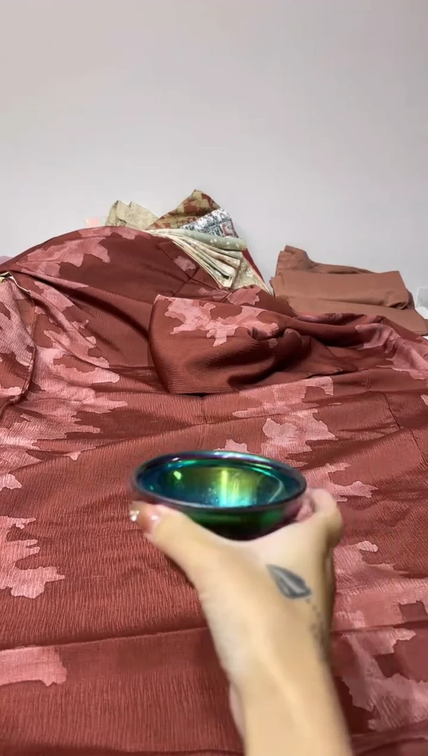 【闪购商品】玻璃茶盏 暴脾气的兔子  AC3392