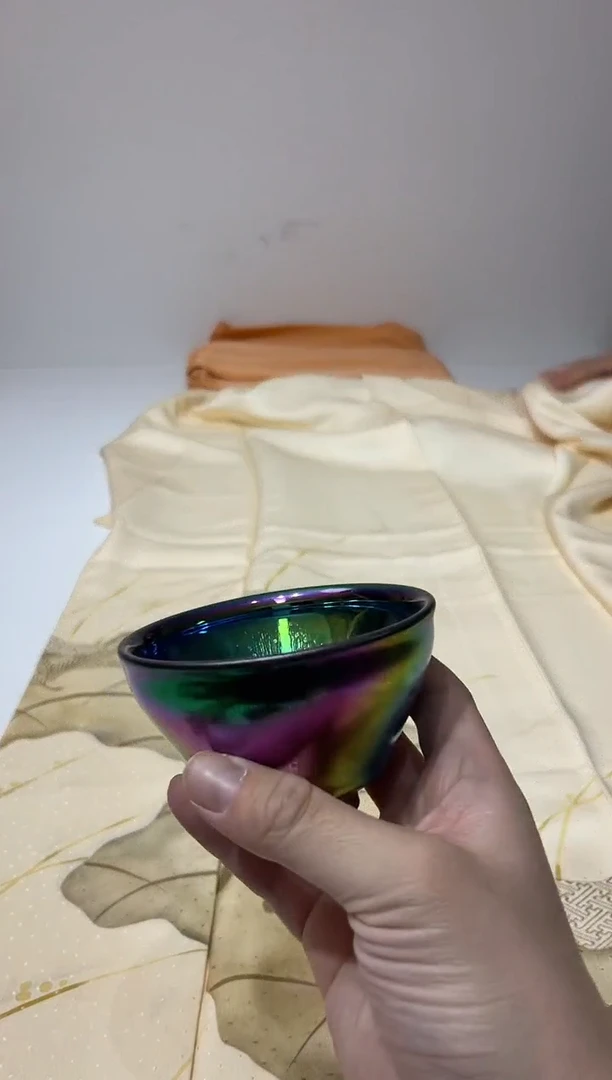 【闪购商品】玻璃茶盏AC3224 蕙婵