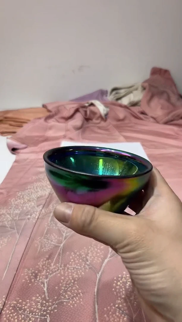 【闪购商品】玻璃茶盏AS11746 miaowu