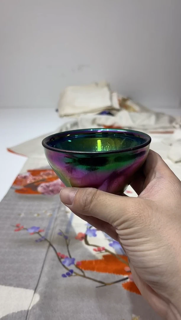 【闪购商品】玻璃茶盏AS11749 陈熹cc