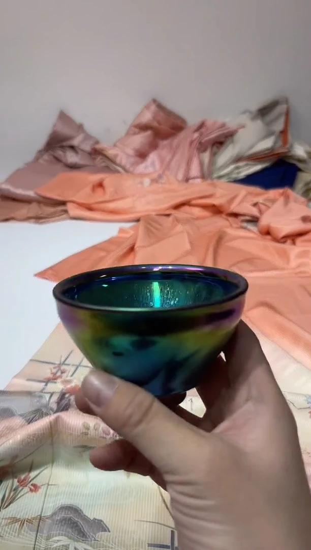 【闪购商品】玻璃茶盏AC3169 *miaowu