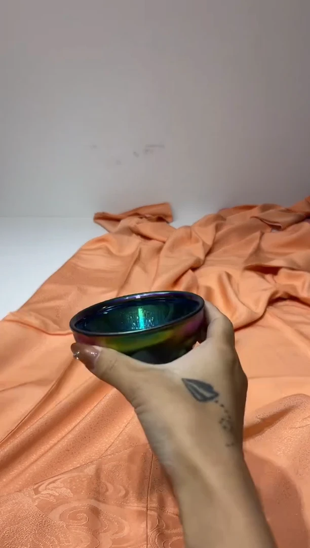 【闪购商品】玻璃茶盏 miaowu  AC3436