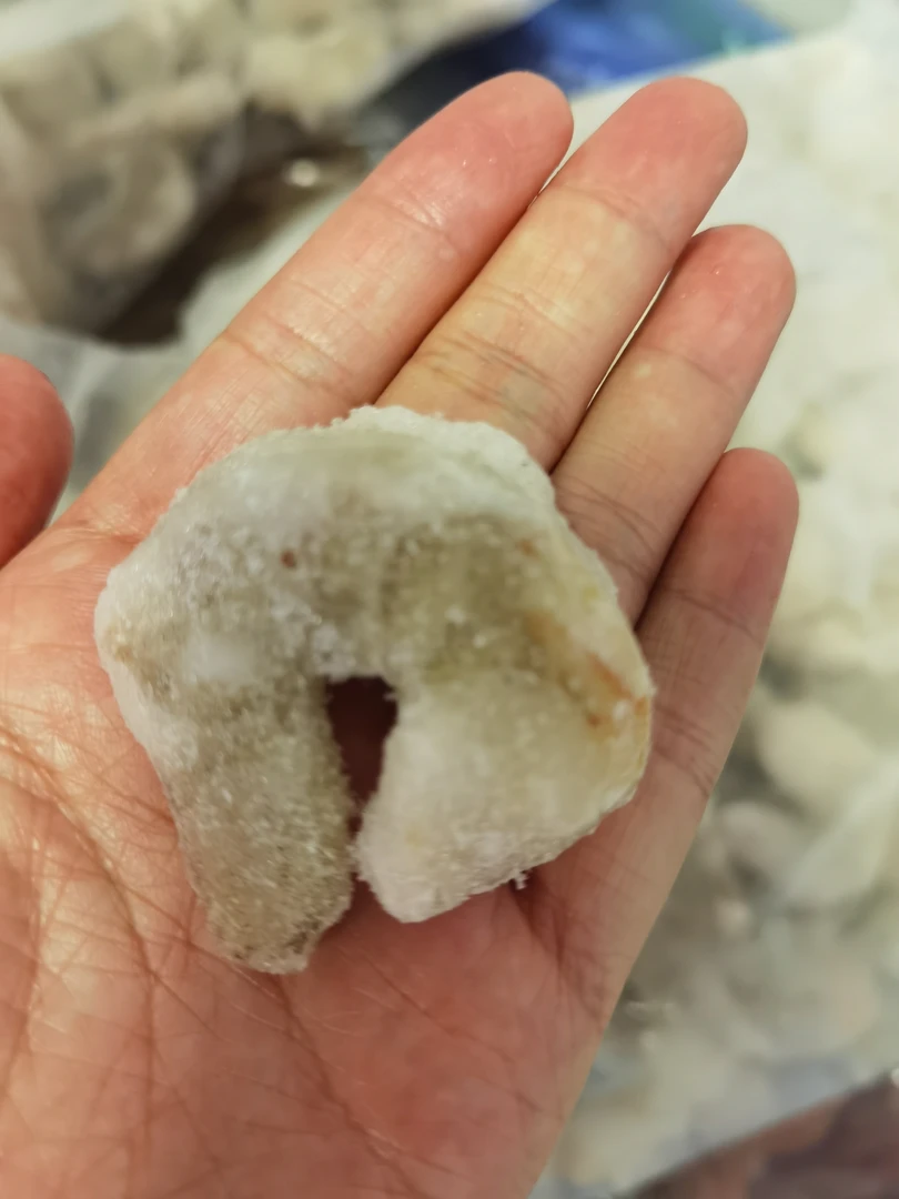不泡水不缩水人工单扒特大虾仁顺丰包邮