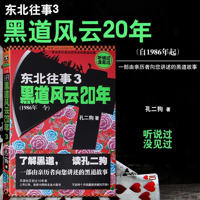 东北往事3黑道风云20年 孔二狗一部由亲身者向您讲述的黑道故事