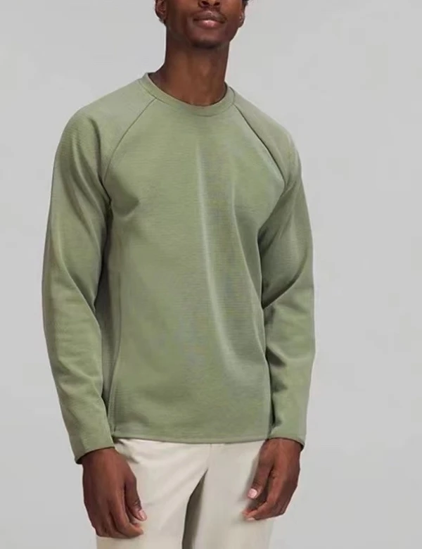 秋冬季流行时尚男士户外运动休闲保暖套头卫衣